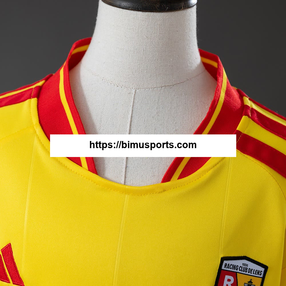 Camisola RC Lens 26/27 Principal Equipamento Infantil Tamanho da