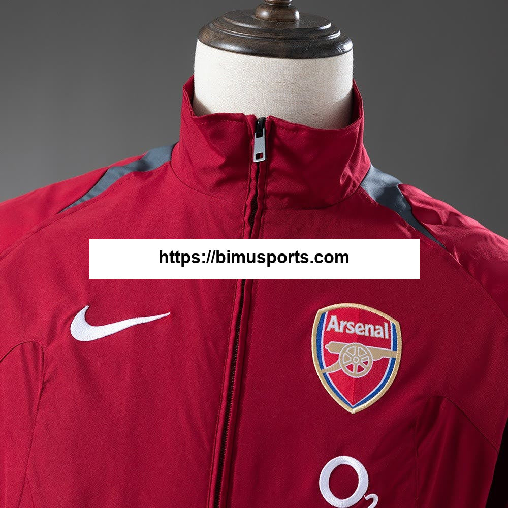 Blusão Arsenal 05/06 - Borgonha