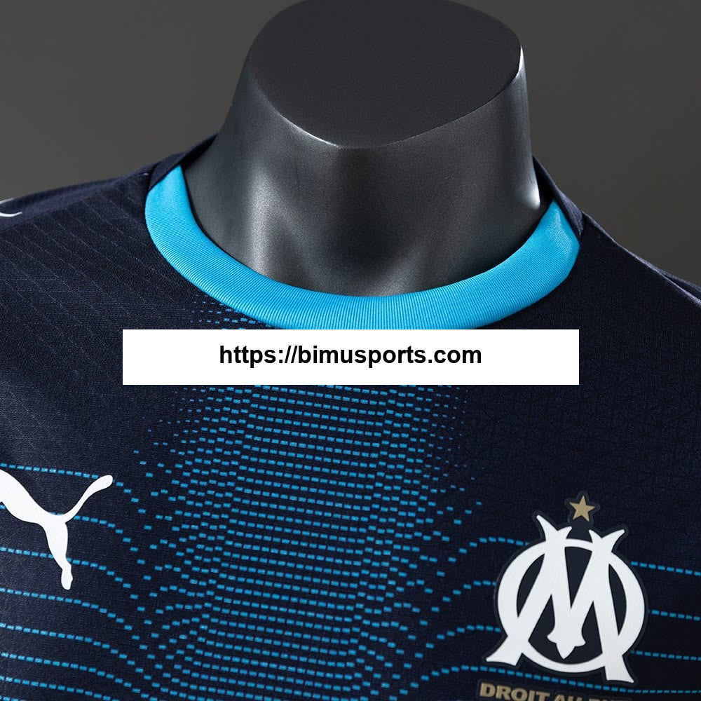 Camisola Marseille 25/26 Player Versão Alternativo