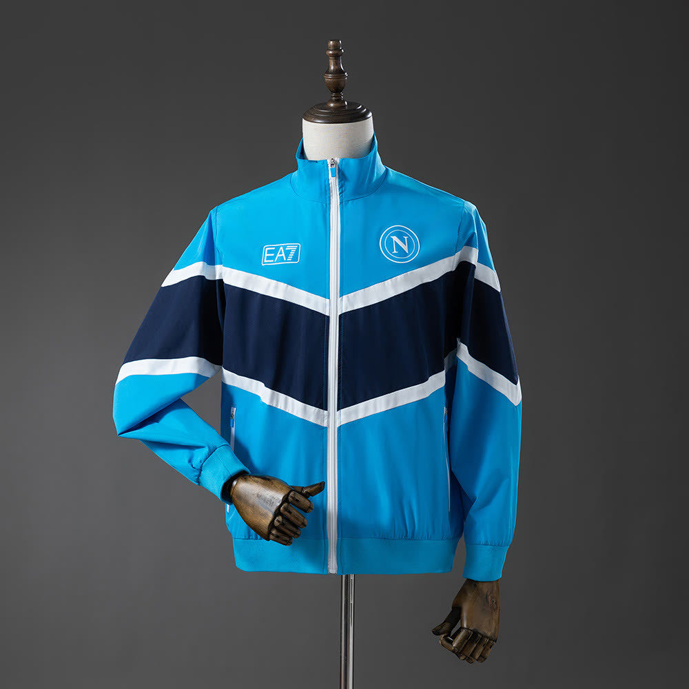 Napoli 25/26 Blusão - Azul