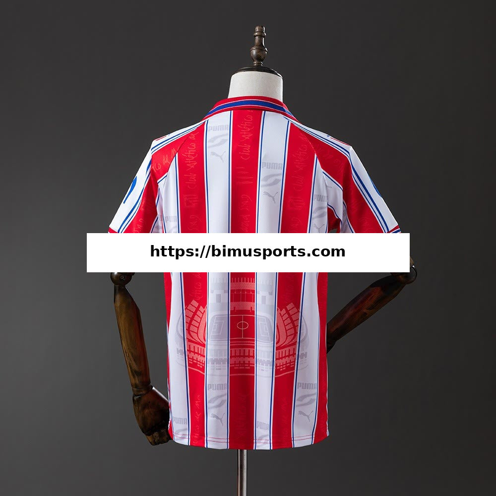 Camisola Atletico Madrid 96/97 Principal Retro