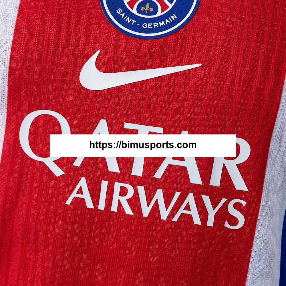Camisola PSG 26/27 Principal Player Versão de manga comprida