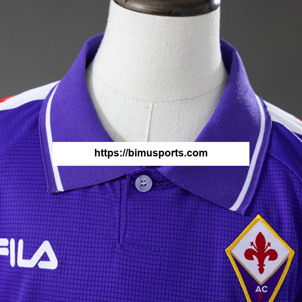 Camisola Fiorentina 98/99 Principal Retro Infantil