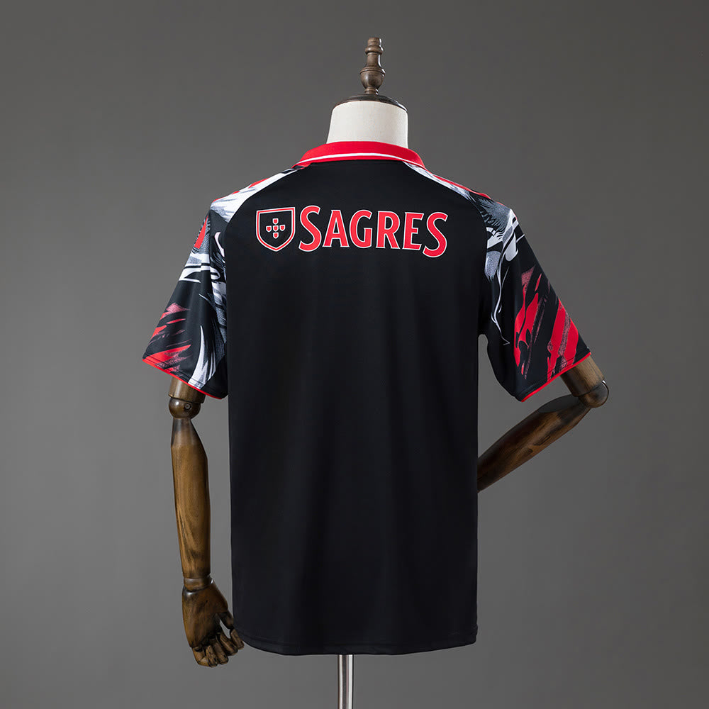 Camisola Benfica 26/27 Special Eagle - Preto e Branco