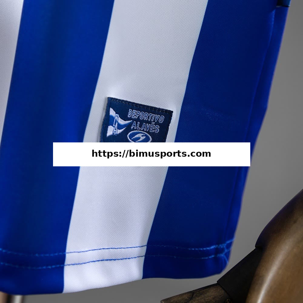 Camisola Deportivo Alav#U00e9s 98/99 Principal Retro