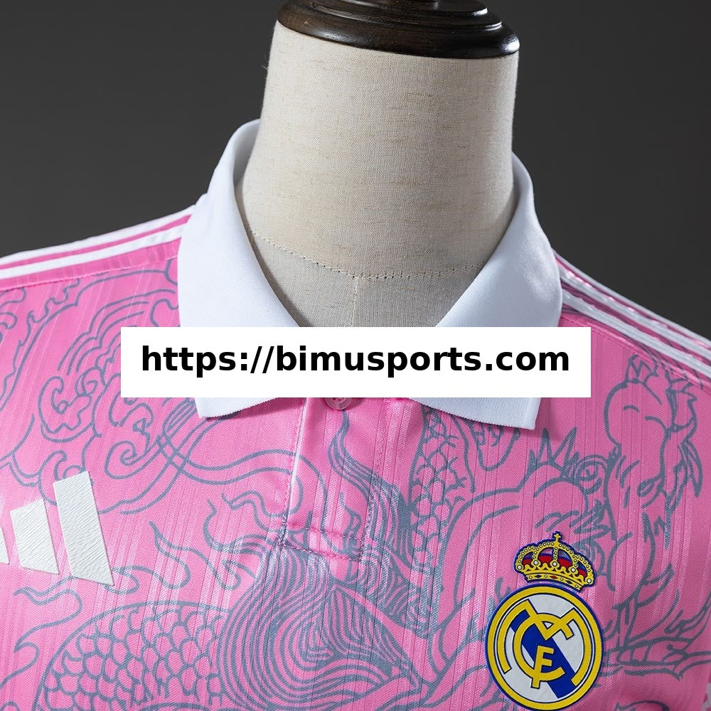 Camisola Real Madrid 25/26 Edição Especial - Rosa