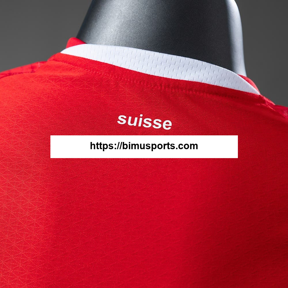 Camisola Suíça 2026 Principal Player Version