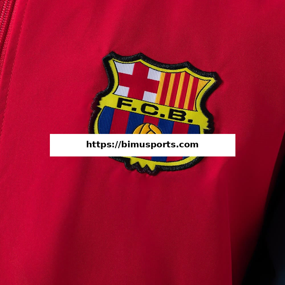 Camisola Barcelona 98/00 Corta-vento Retro