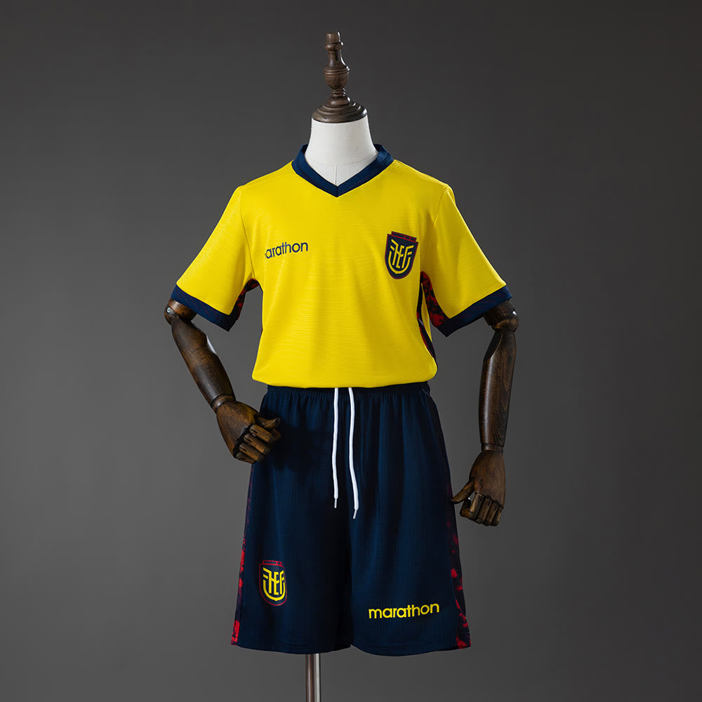 Camisola Equador 2026 Principal Kids