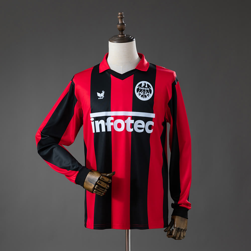 Camisola Frankfurt 83/84 Principal Retro Manga Longa