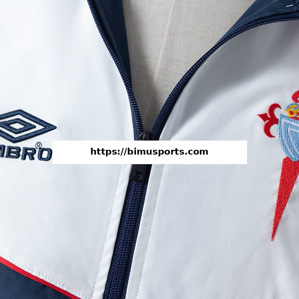 Camisola Celta de Vigo 98/99 Corta-vento Retro