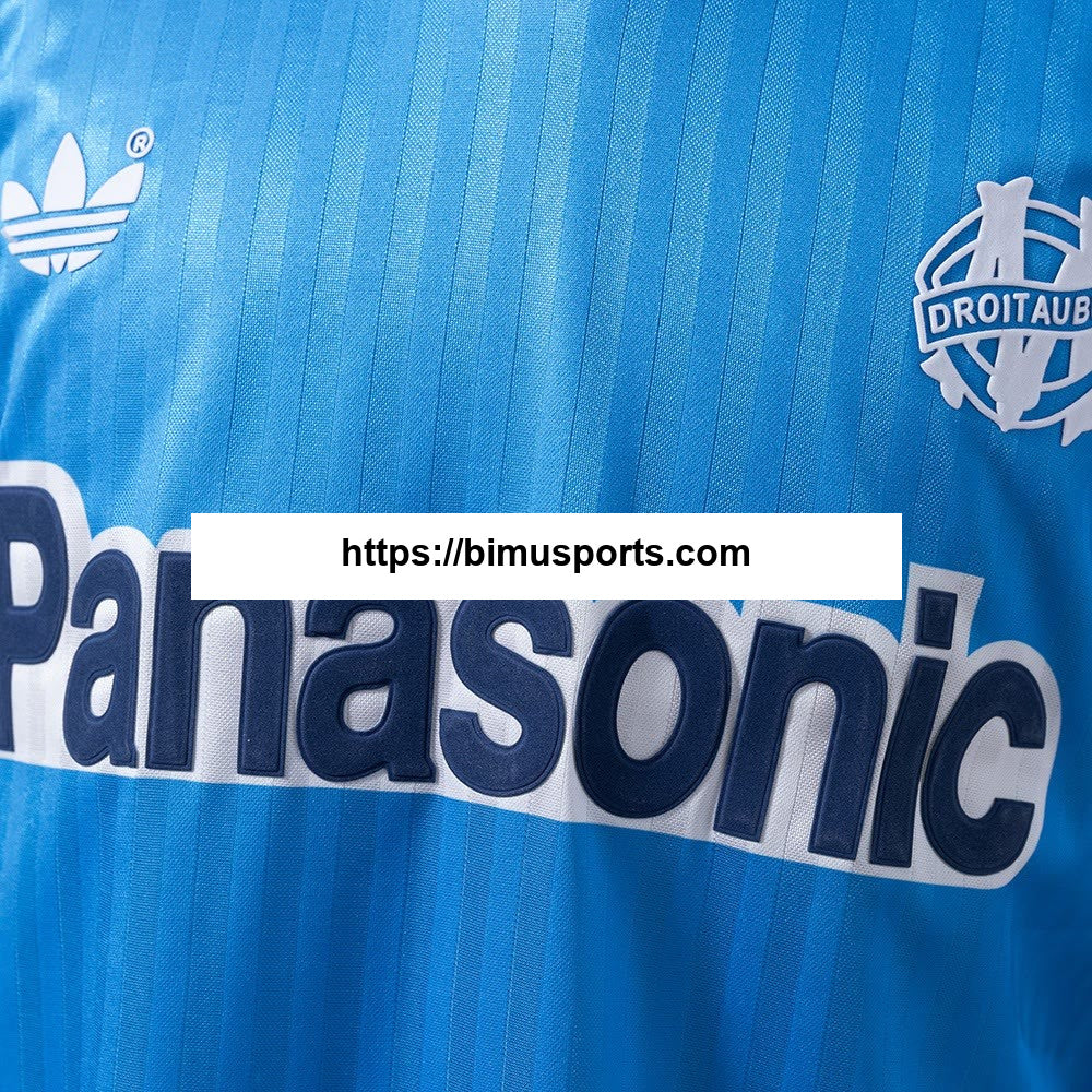 Camisola Olympique de Marseille 19/90 Alternativo Retro