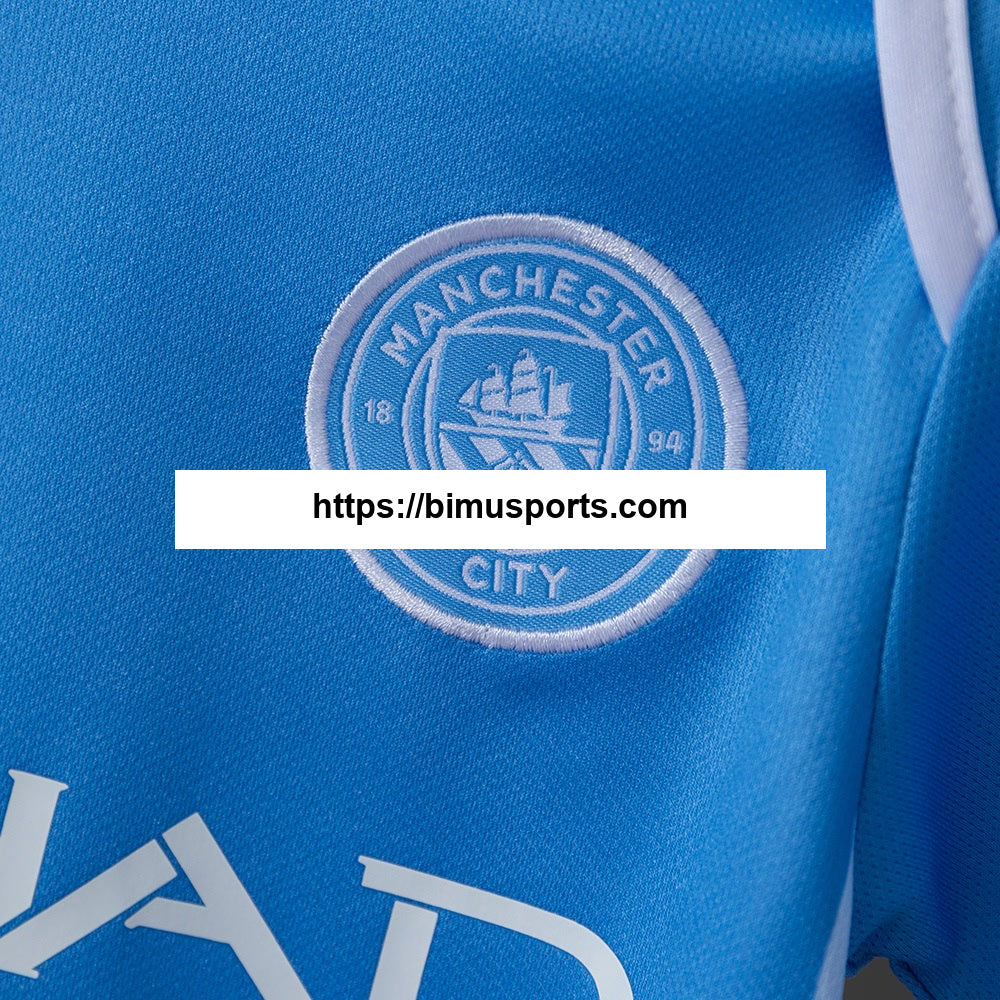 Camisola Manchester City 26/27 Principal para bebê