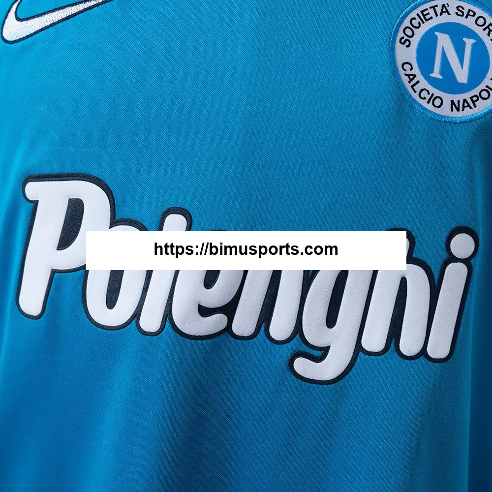 Camisola retrô de manga comprida Principal Napoli 98/99