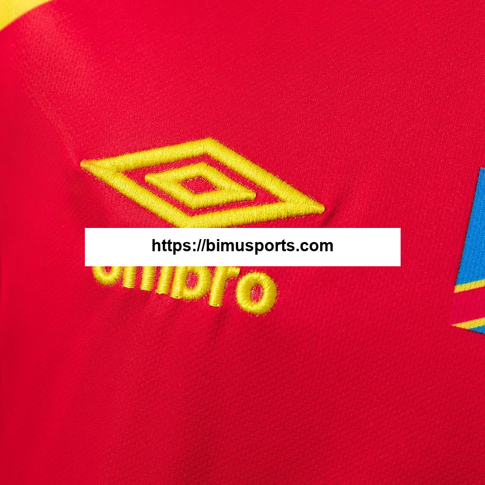 Camisola Vermelha Congo 20/26