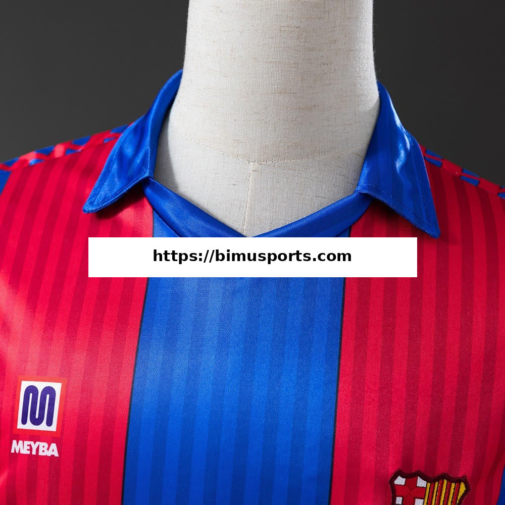 Camisola Retro Barcelona 90/91 home