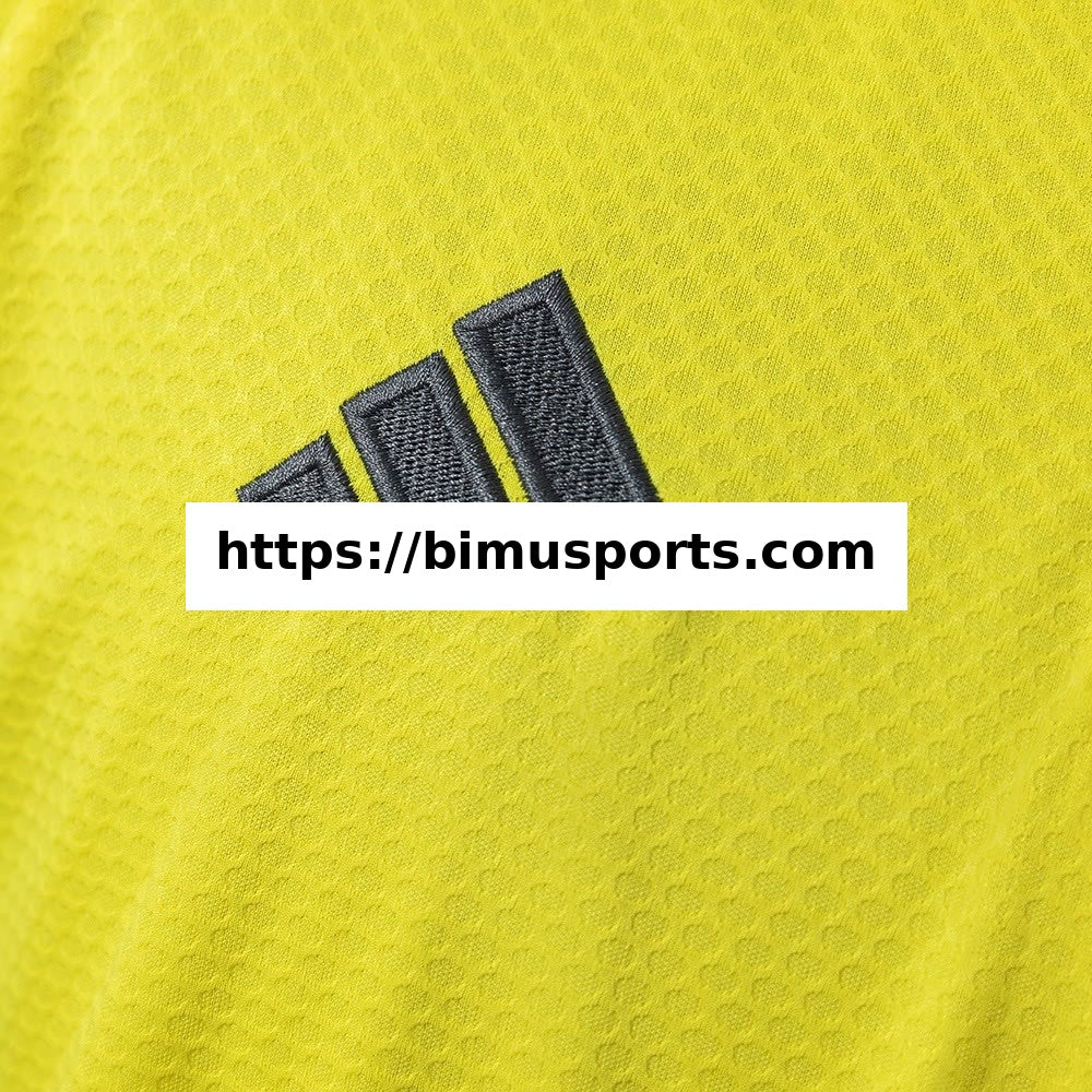 Camisola Real Madrid 25/26 POLO - Amarelo