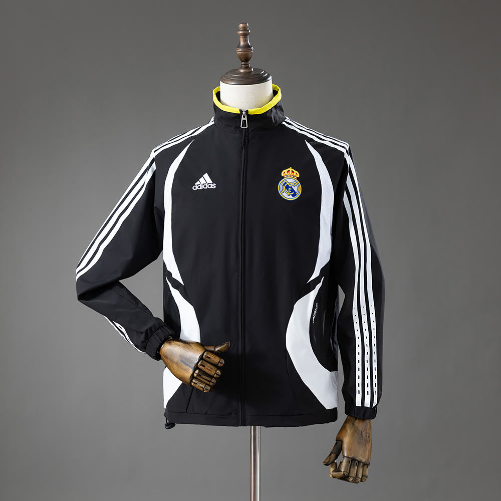 Camisola Real Madrid 06/07 Corta-Vento - Preto