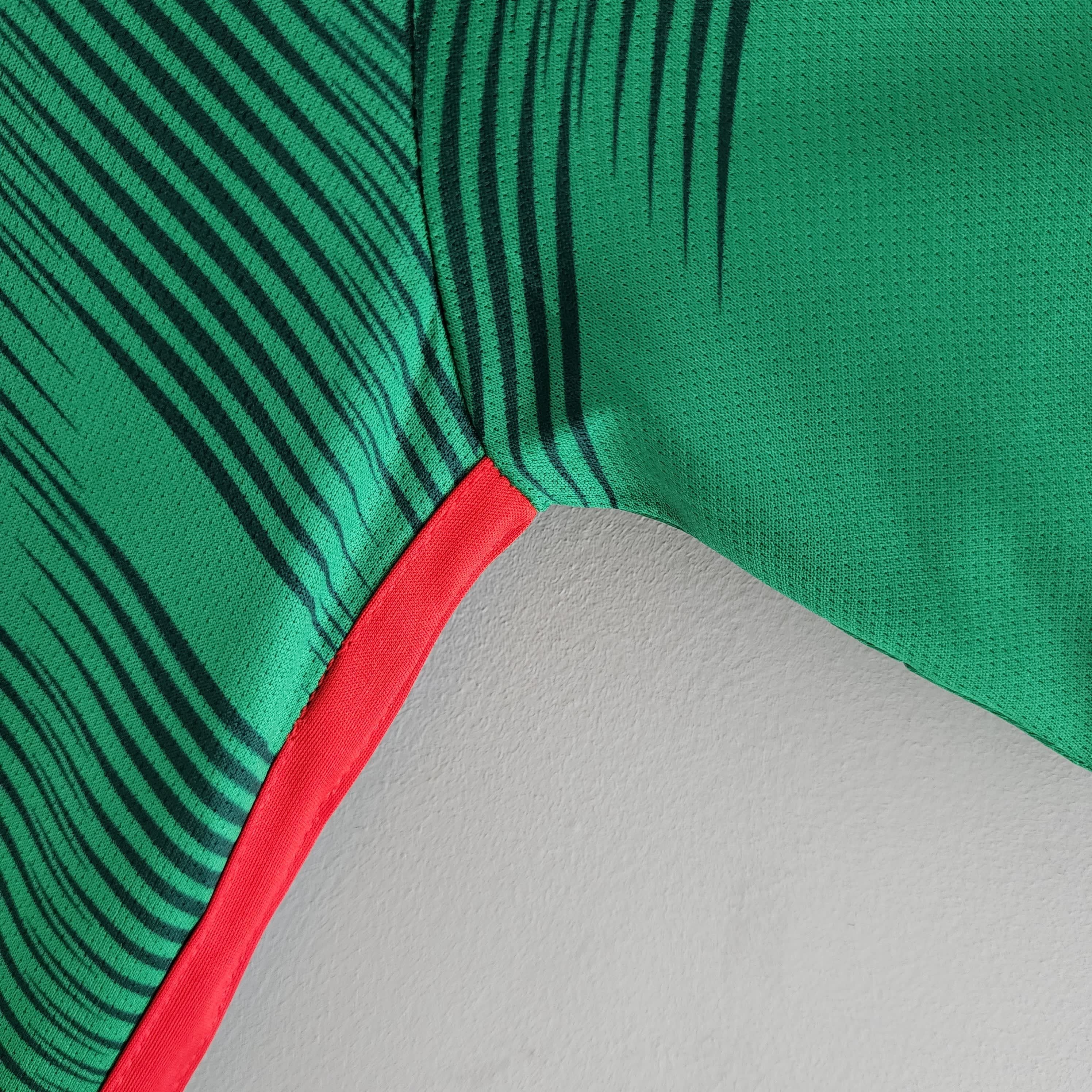 Camisola home da Copa do Mundo do México de 20/22