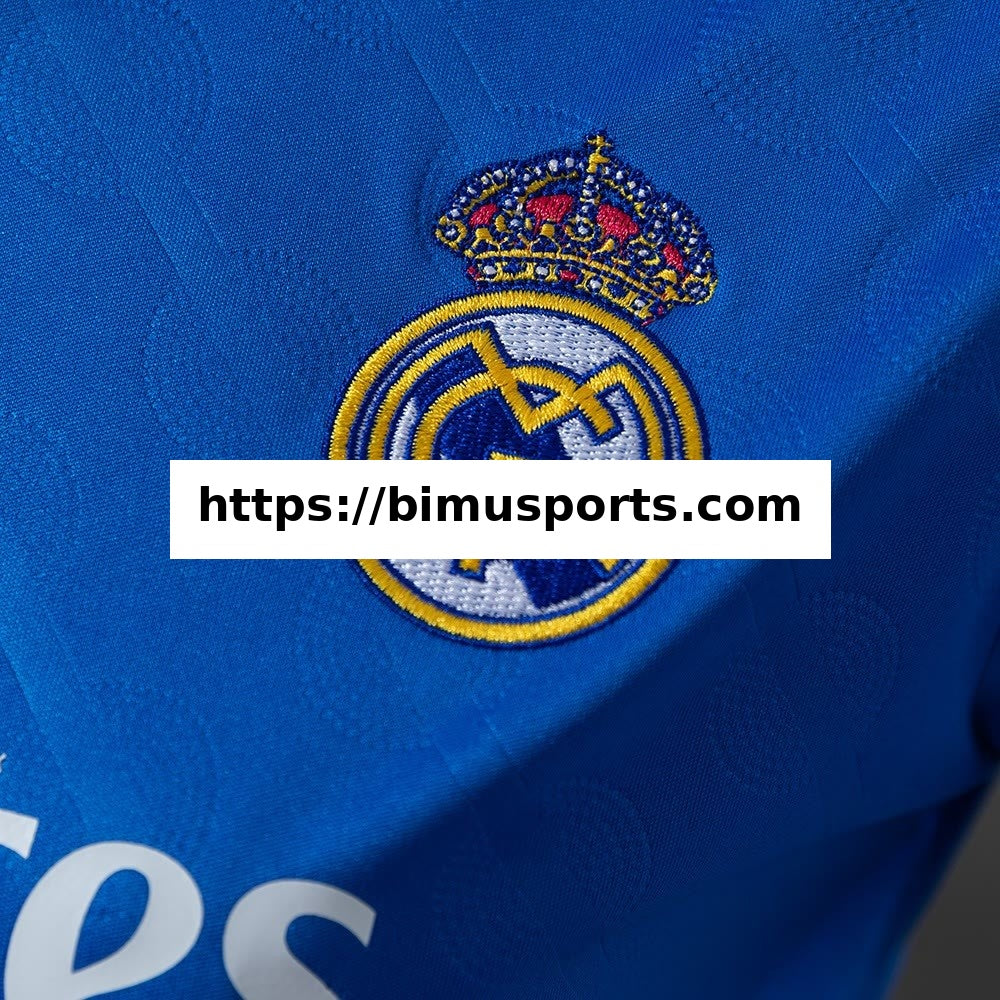 Camisola Real Madrid 25/26 Terceira Alternativa Feminina Top Cropped Estilo