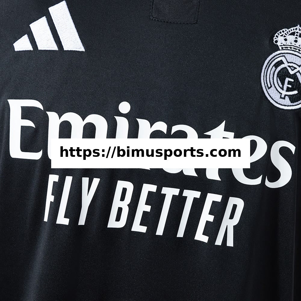 Camisola Real Madrid 26/27 Edição Conceito - Preto
