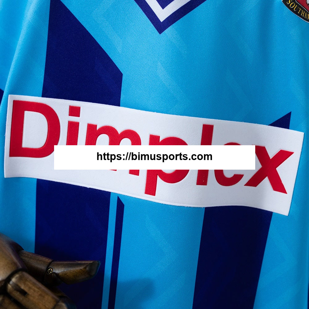 Camisola retrô alternativa do Southampton 19/93