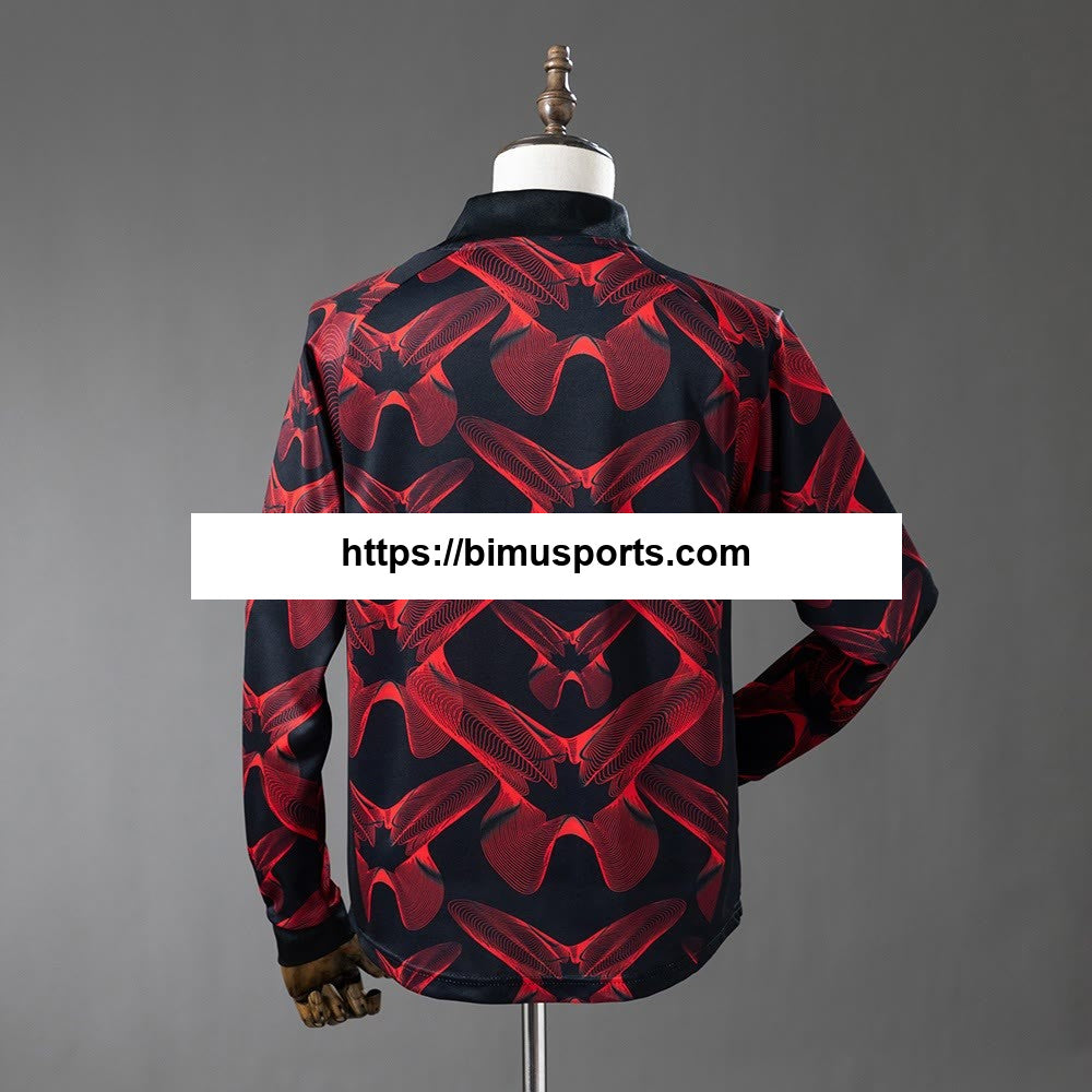 Camisola de manga comprida de goleiro Canadá 2026