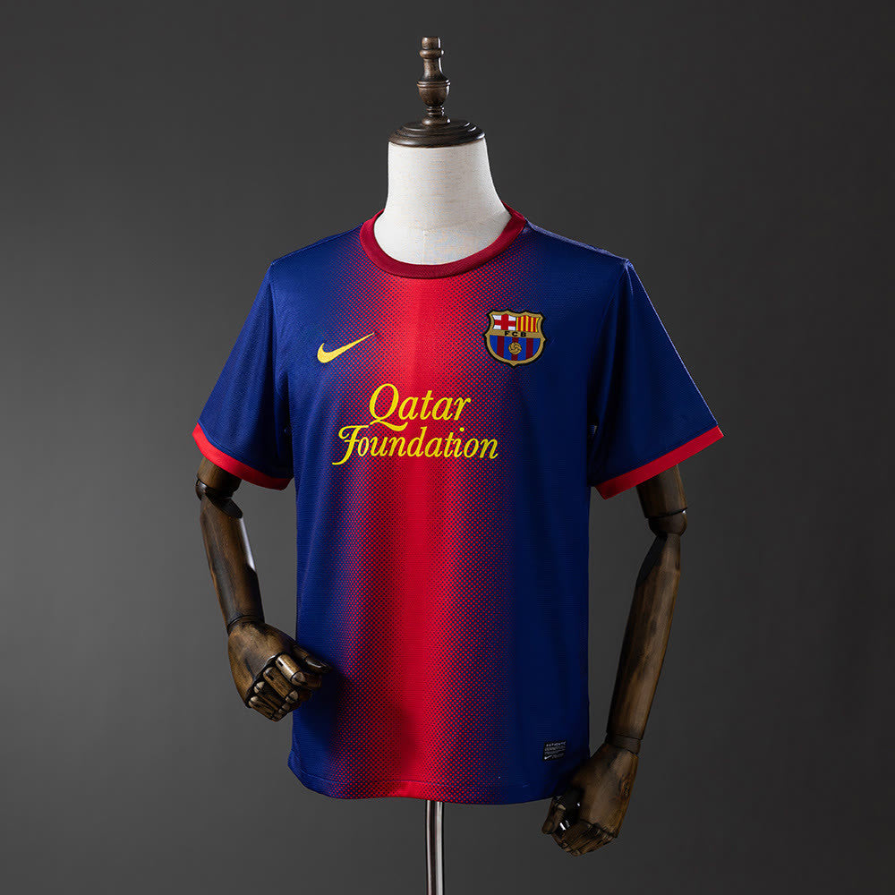 Camisola Barcelona 12/13 Principal Retro