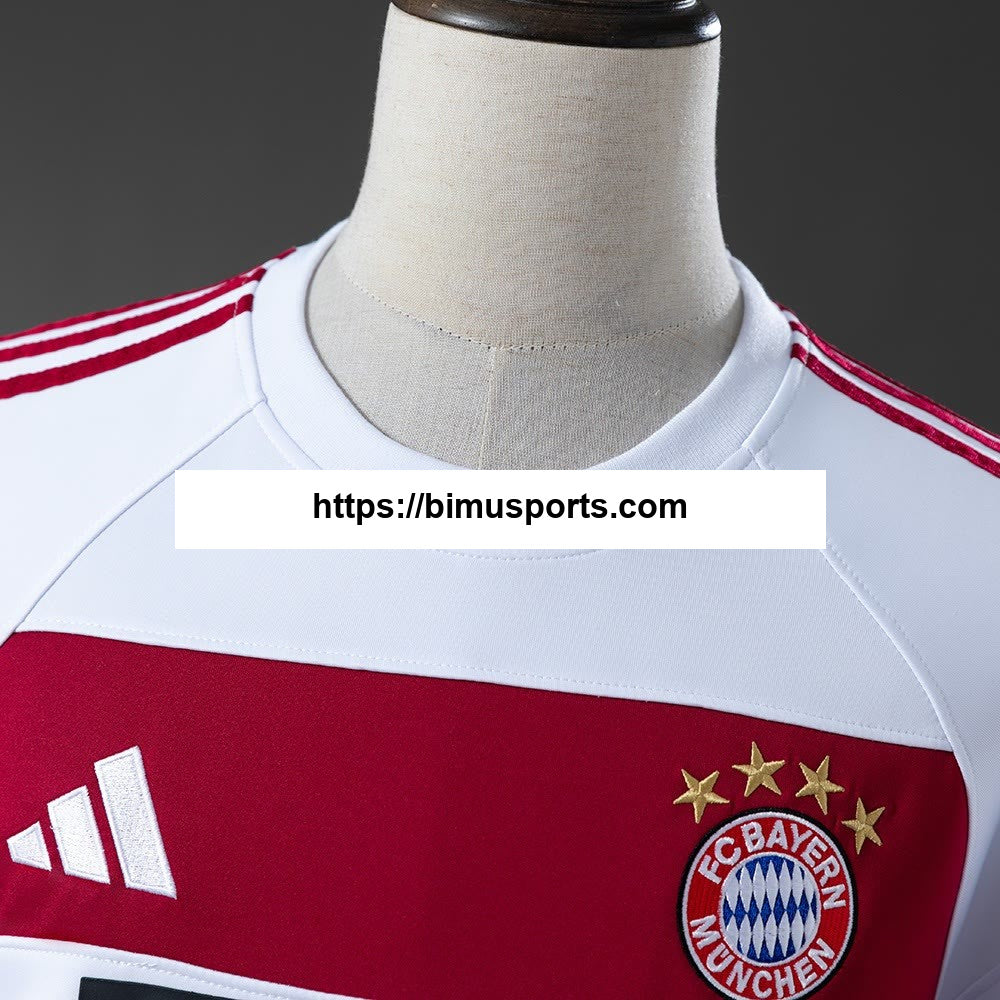 Bayern Munich 25/26 Moletom de manga comprida