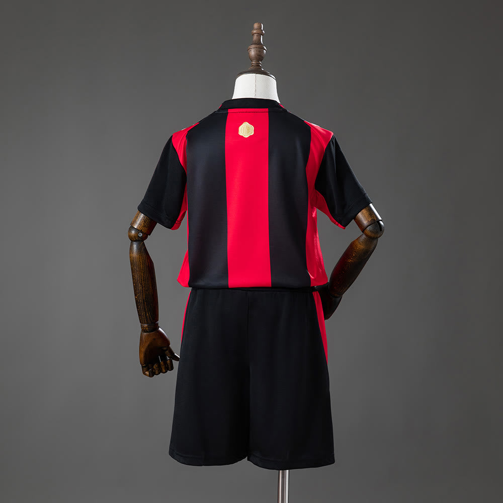 Camisola do kit infantil AC Milan 26/27 Principal