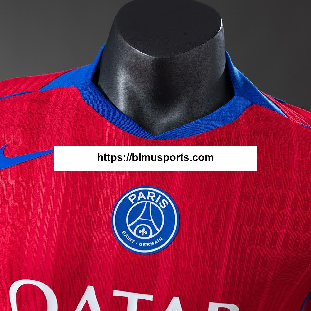 Camisola PSG 25/26 Terceiro Alternativo Jogador de Manga Longa Versão