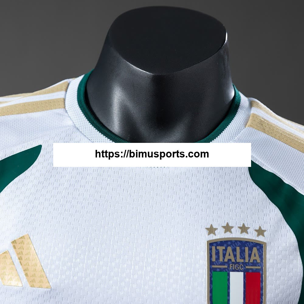 Camisola Treinamento Versão Jogador Itália 20/26 Branca