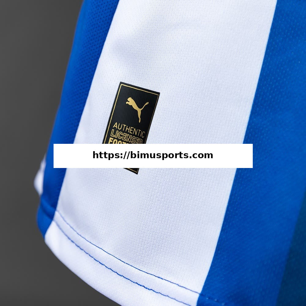 Camisola Deportivo Alavés 25/26 Principal Equipamento Infantil