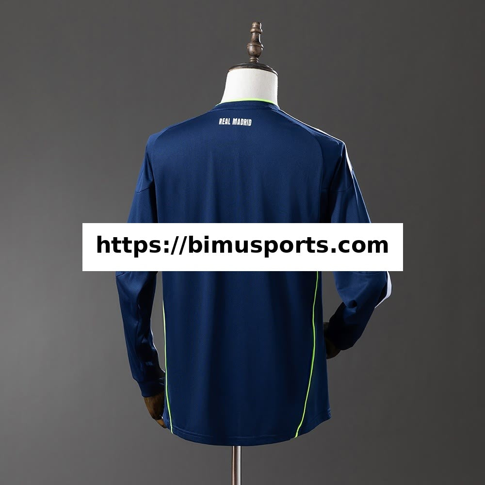 Camisola Real Madrid 10/11 Alternativa Manga Comprida Retro