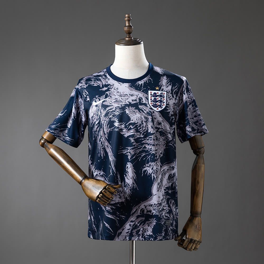 Camisas pré-jogo da Inglaterra 26/27
