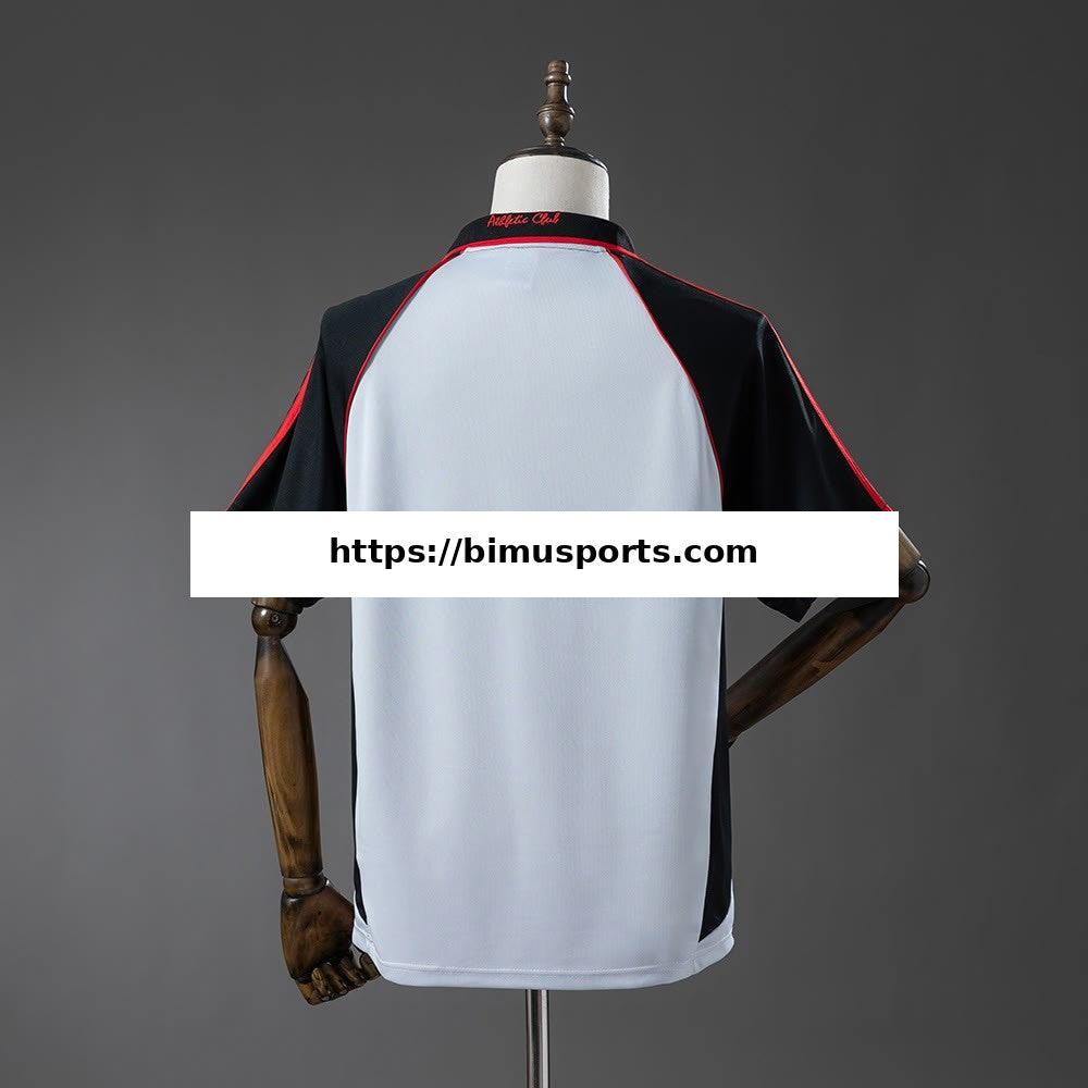 Camisola Athletic Bilbao 02/03 Terceira Retro