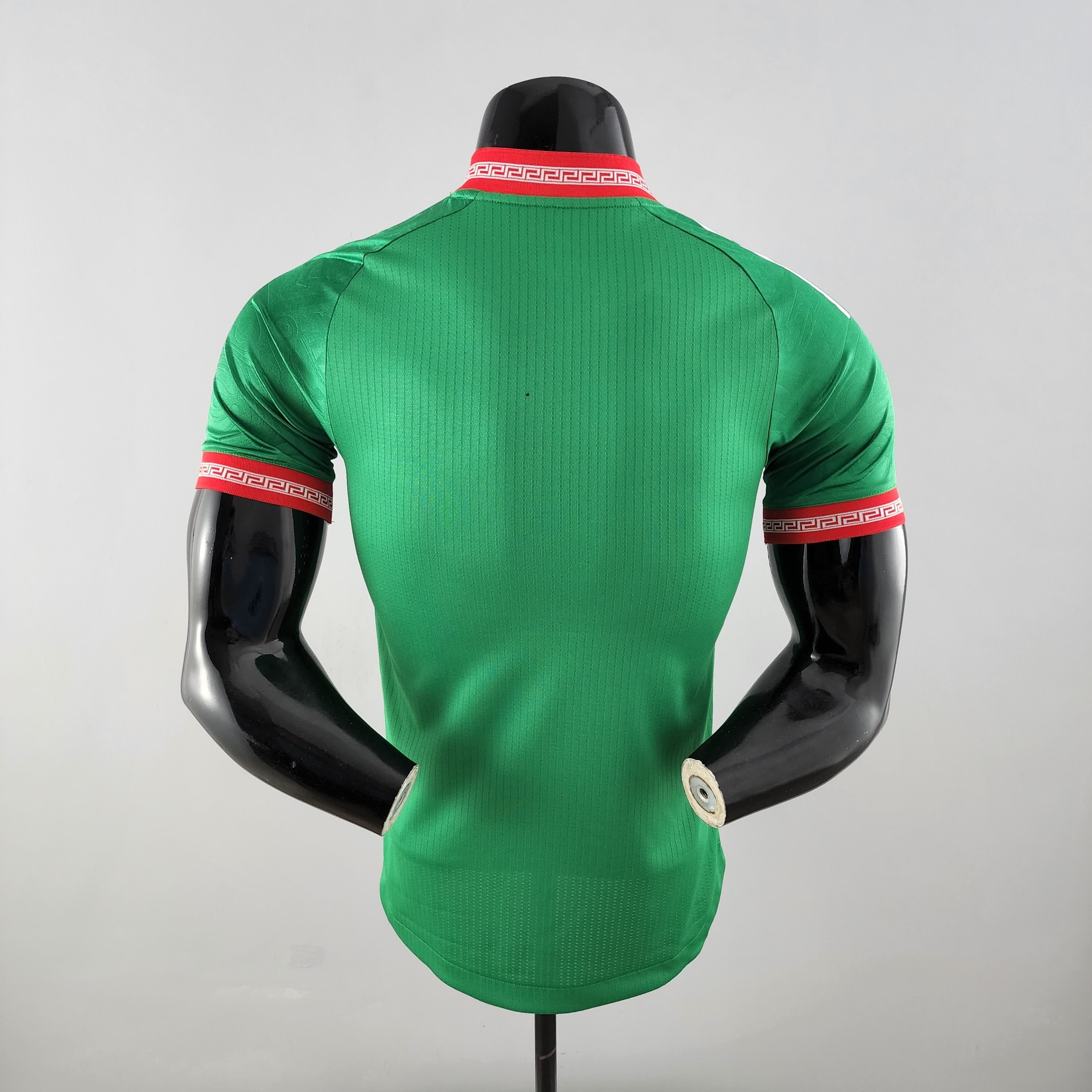 Versão do jogador 2022 México Edição Especial Verde