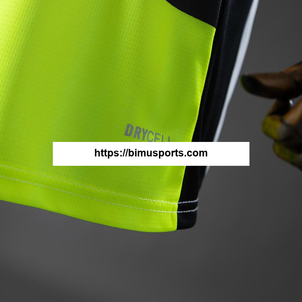 Camisola do kit infantil do Borussia Dortmund 25/26 Alternativo
