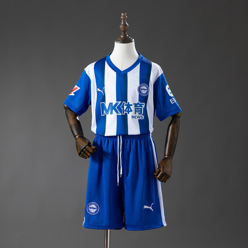 Camisola Deportivo Alavés 25/26 Principal Equipamento Infantil