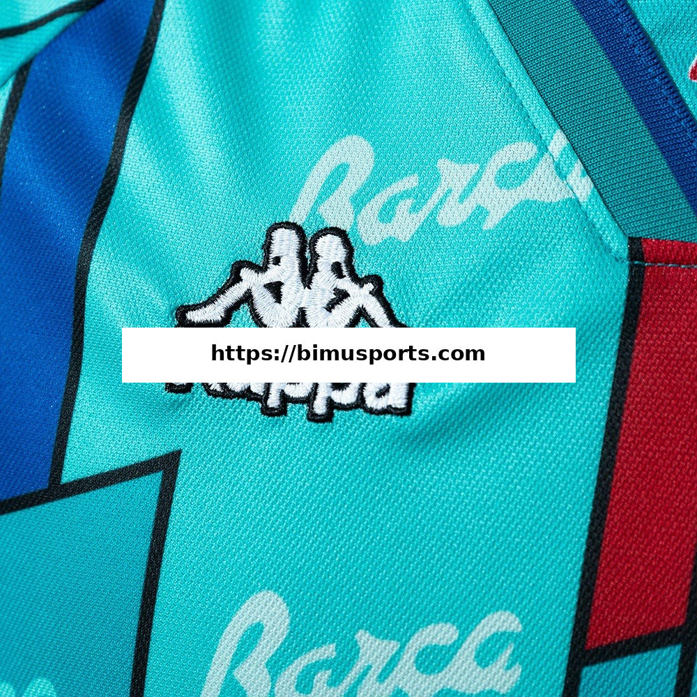 Camisola Barcelona 199597 Alternativa Retro S-4