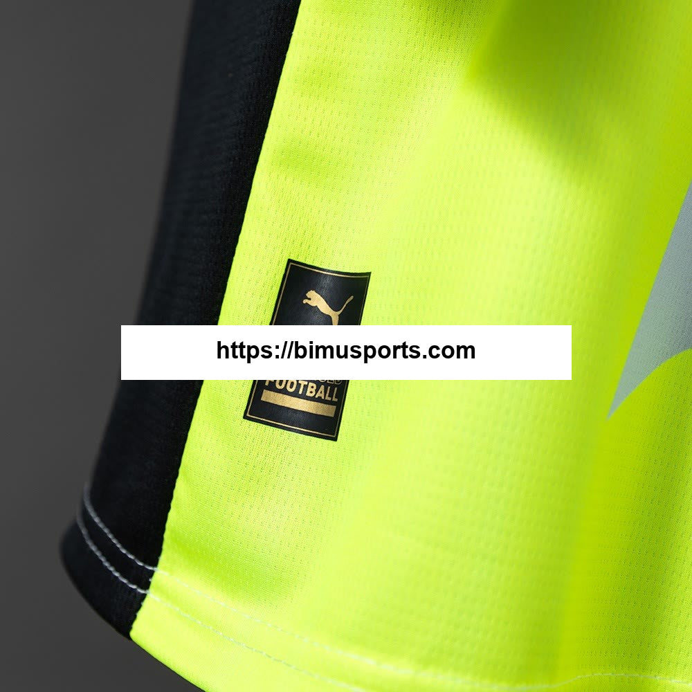 Camisola do kit infantil do Borussia Dortmund 25/26 Alternativo
