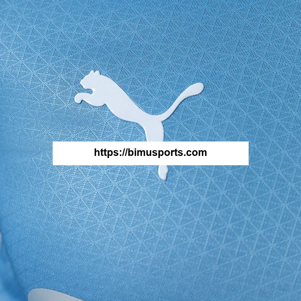 Camisola Manchester City 26/27 Principal Player Versão de manga comprida
