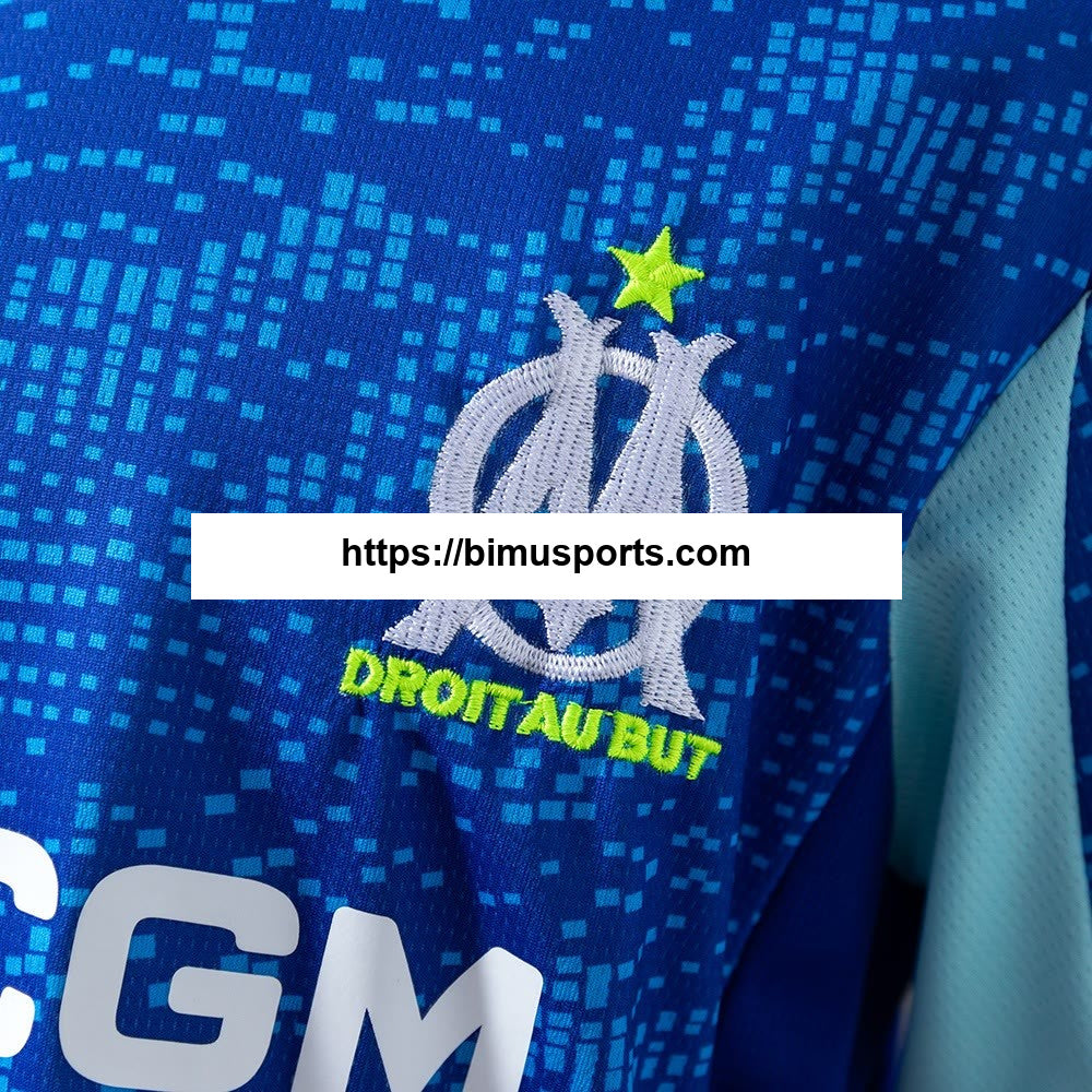 Camisola do terceiro kit infantil Marseille 25/26 Alternativo