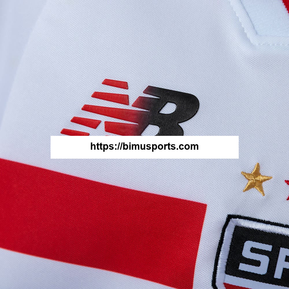 Camisola São Paulo 26/27 Principal Kids Equipamento Size