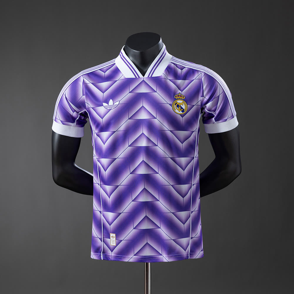 Camisola Real Madrid 25/26 Roxo Versão de Jogador