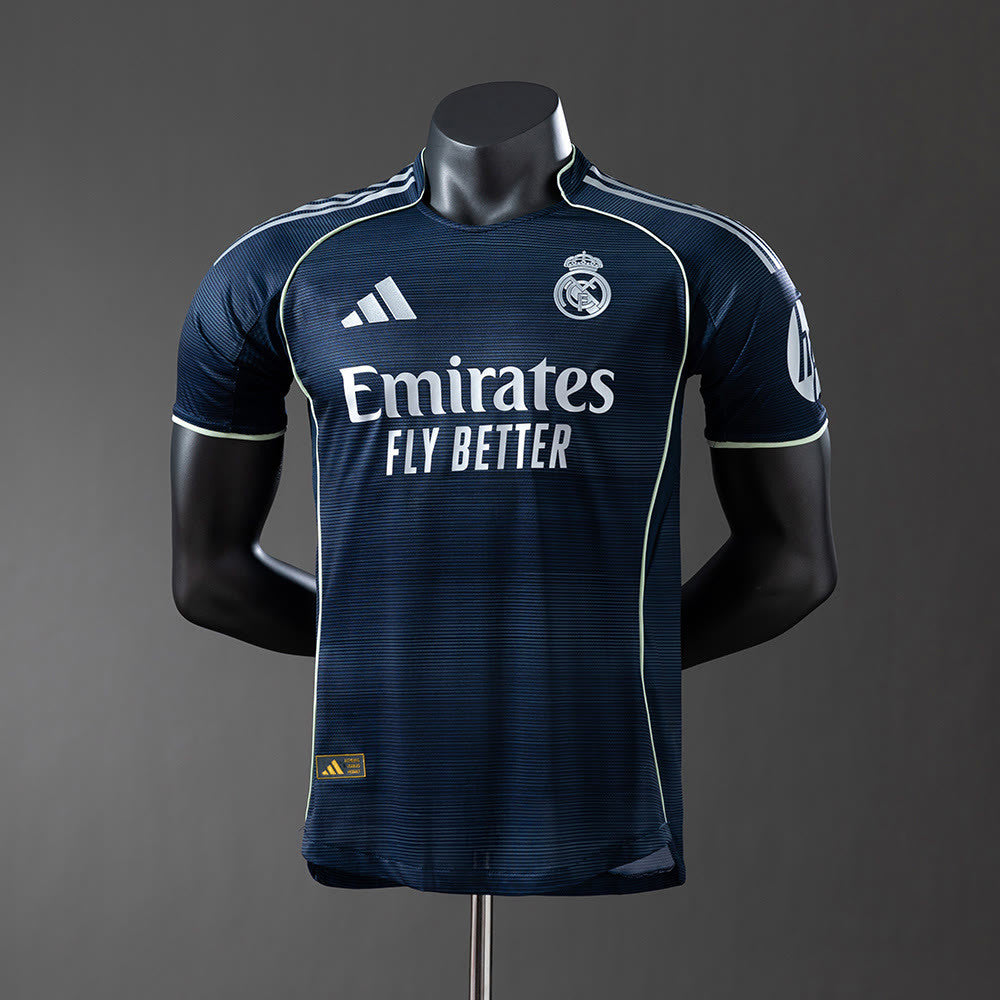 Camisola Real Madrid 25/26 Alternativa Versão de Jogador