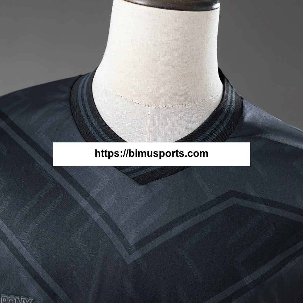 Camisola Southampton 93/95 Retro All Black