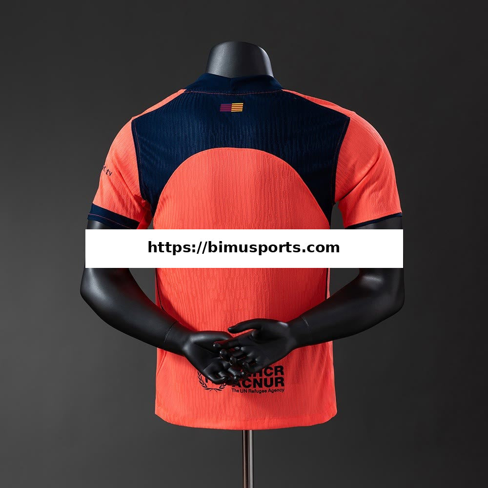 Camisola Player Barcelona 25/26 Version Terceira