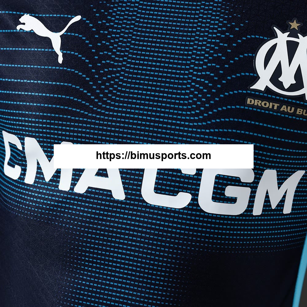 Camisola Marseille 25/26 Player Versão Alternativo
