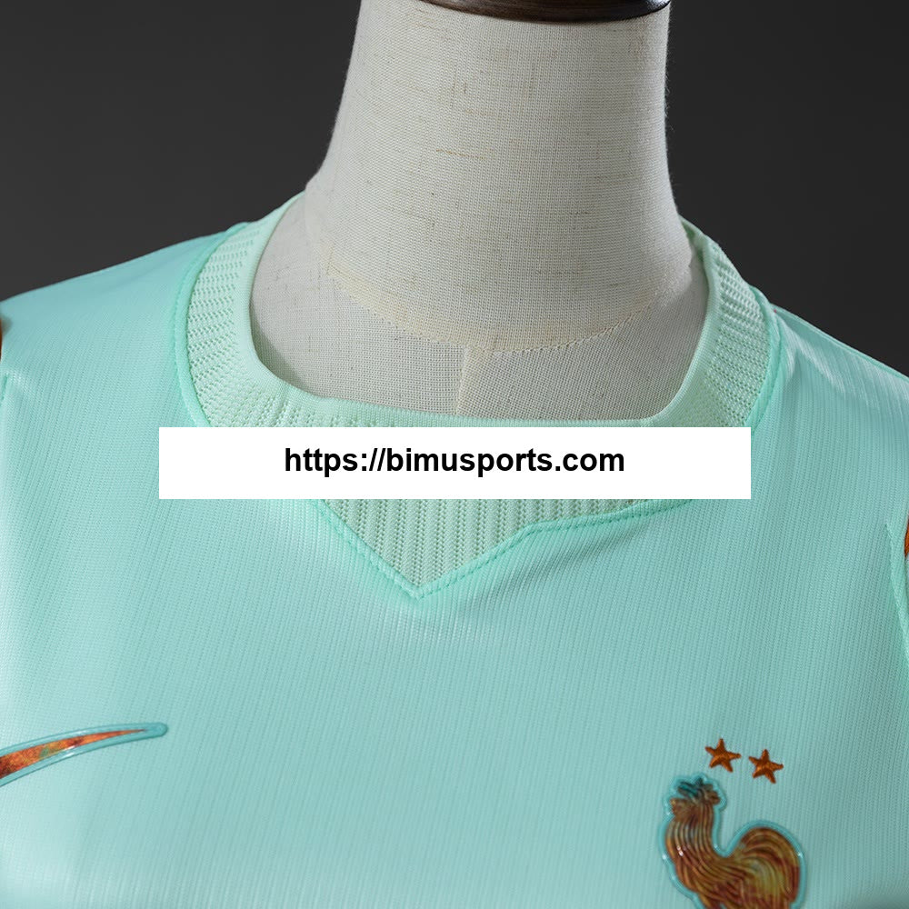 Camisola feminina alternativa França 2026